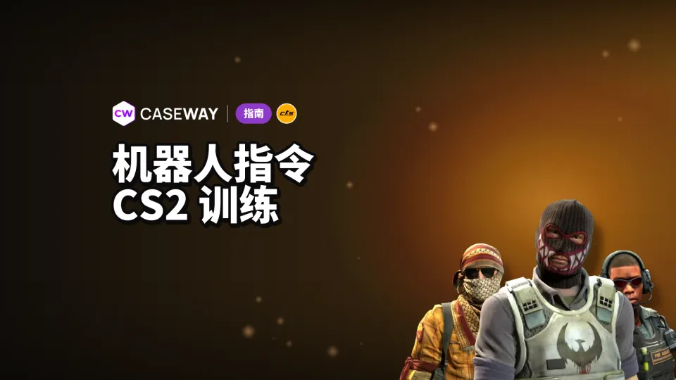 CS2 机器人指令：添加、移除、冻结并设置训练