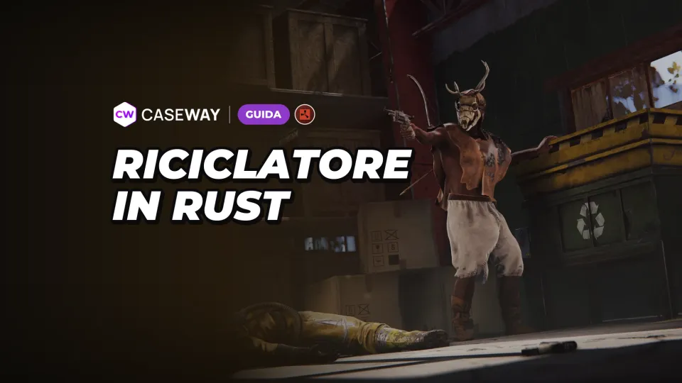 Riciclatore in Rust: cosa riciclare e quanto Scrap dà ogni componente