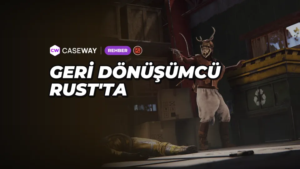 Rust Geri Dönüştürücü: Neler Geri Dönüştürülür, Bileşenler Kaç Scrap Verir?