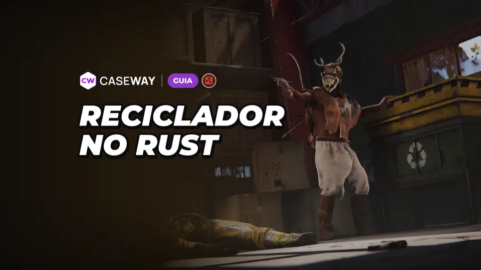 Recicladora em Rust: o que reciclar e quanta Sucata cada componente rende