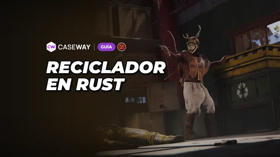 Reciclador de Rust: qué reciclar y cuánta chatarra da cada componente
