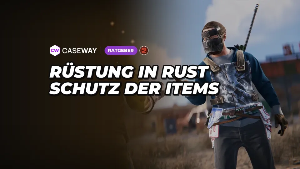 Rust-Rüstung: Schutz vor Kugeln, Nahkampfangriffen, Explosionen und Kälte