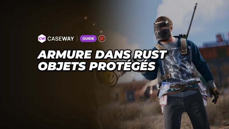 Armure dans Rust : la protection de chaque pièce contre les balles, les coups, les explosions et le froid