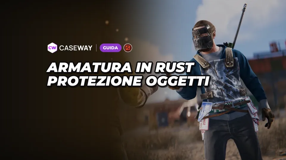Armature in Rust: protezione da proiettili, colpi, esplosioni e freddo