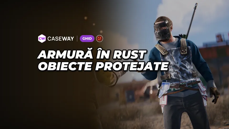 Armura în Rust: protecția fiecărui obiect împotriva gloanțelor, loviturilor, exploziilor și frigului