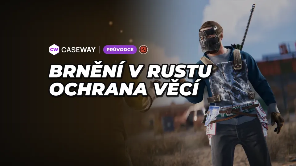 Brnění v Rustu: ochrana před střelami, údery, výbuchy i zimou