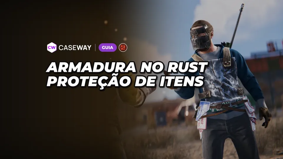 Armaduras em Rust: proteção contra projéteis, golpes, explosões e frio