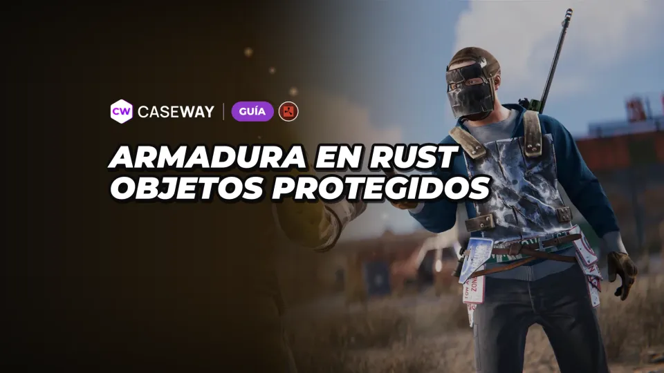 Armadura en Rust: qué protege cada pieza de las balas, los golpes, las explosiones y el frío