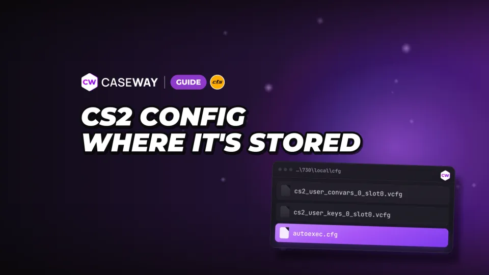 Where to Find Your CS2 Config: Save, Transfer, and Reset Settings