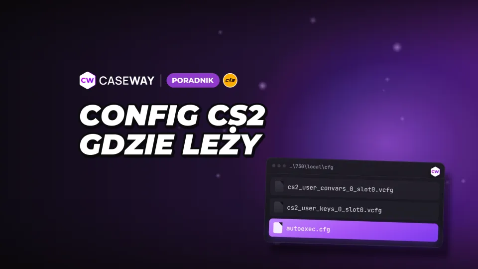 Gdzie znajduje się config CS2? Jak zapisać, przenieść i zresetować ustawienia