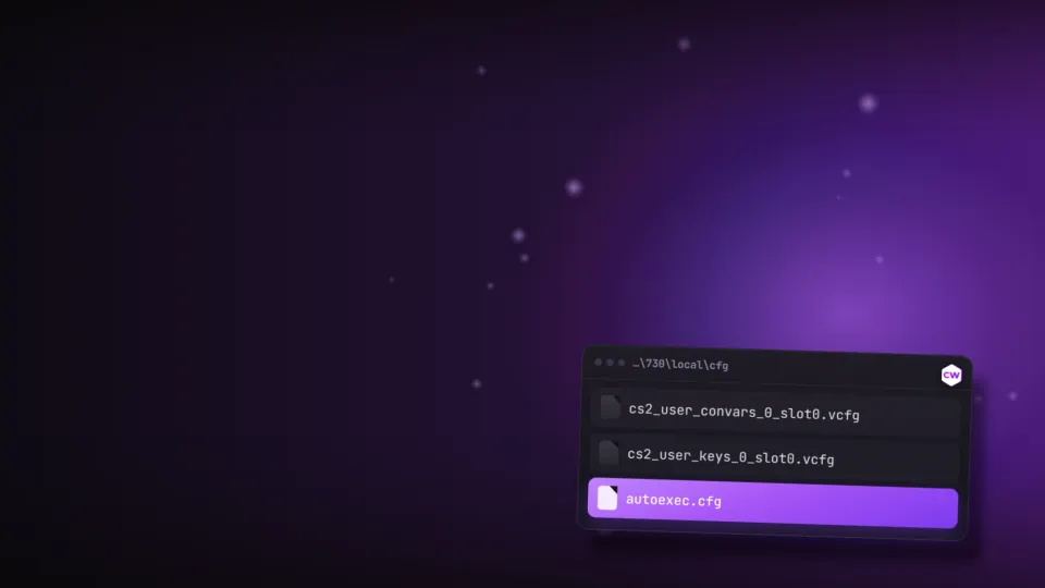 Where to Find Your CS2 Config: Save, Transfer, and Reset Settings
