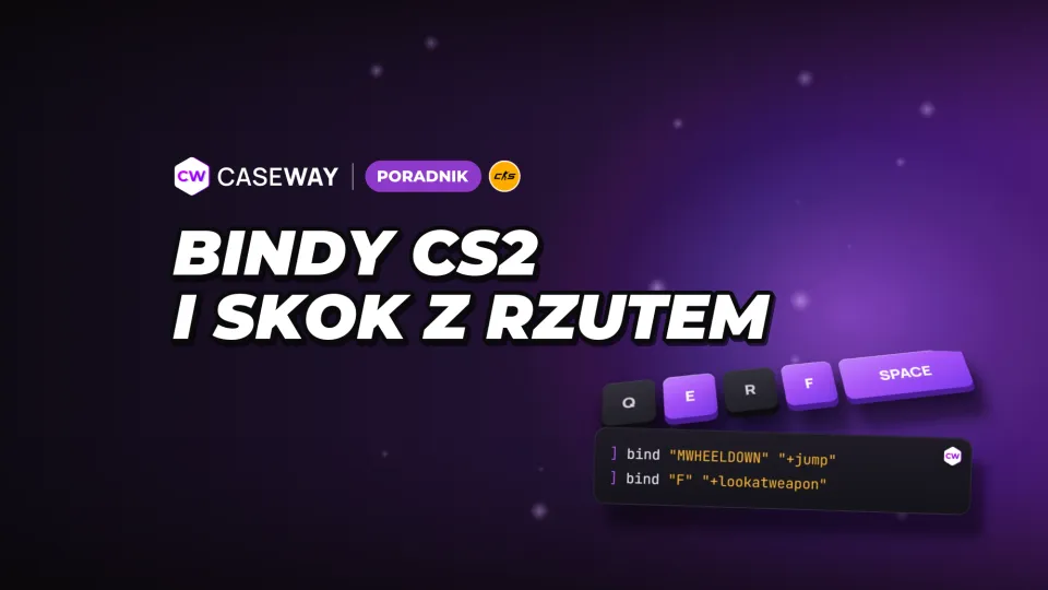 Bindy w CS2: skok na kółko myszy, granaty, kupowanie i jumpthrow