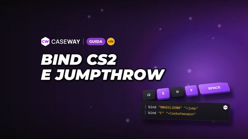 Bind in CS2: salto sulla rotella, granate, acquisto e jumpthrow