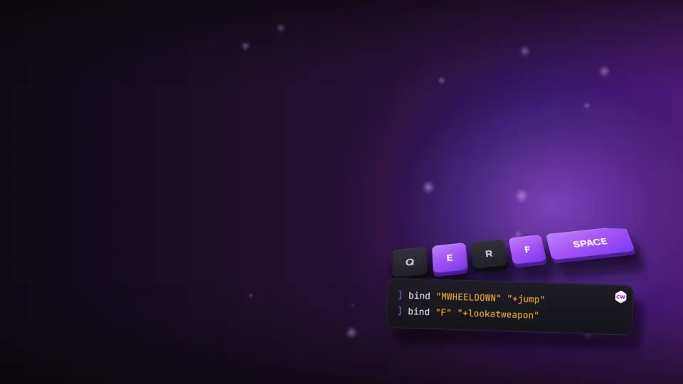 CS2 Bindleri: Mouse Tekerleğine Zıplama, El Bombaları, Satın Alma ve Jumpthrow