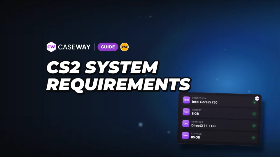 CS2 System Requirements: Can Your PC Run It?