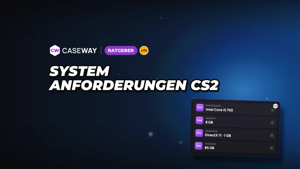 CS2-Systemanforderungen: Läuft das Spiel auf Ihrem Computer?