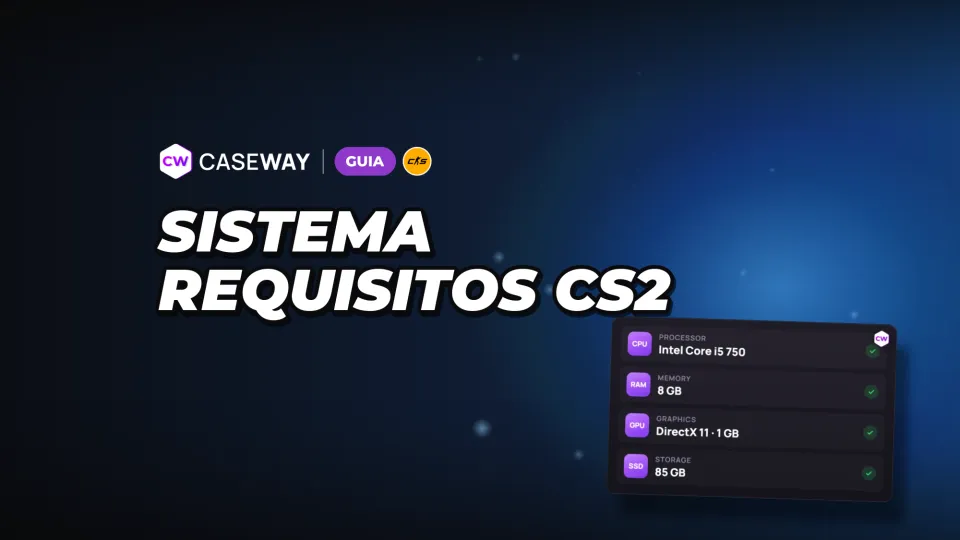 Requisitos de sistema de CS2: seu PC roda o jogo?
