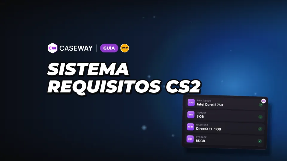 Requisitos de CS2: ¿puede correr en tu PC?