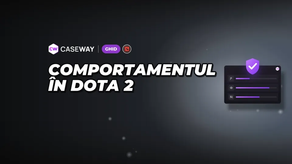 Comportamentul în Dota 2: prioritatea scăzută, Overwatch și banurile