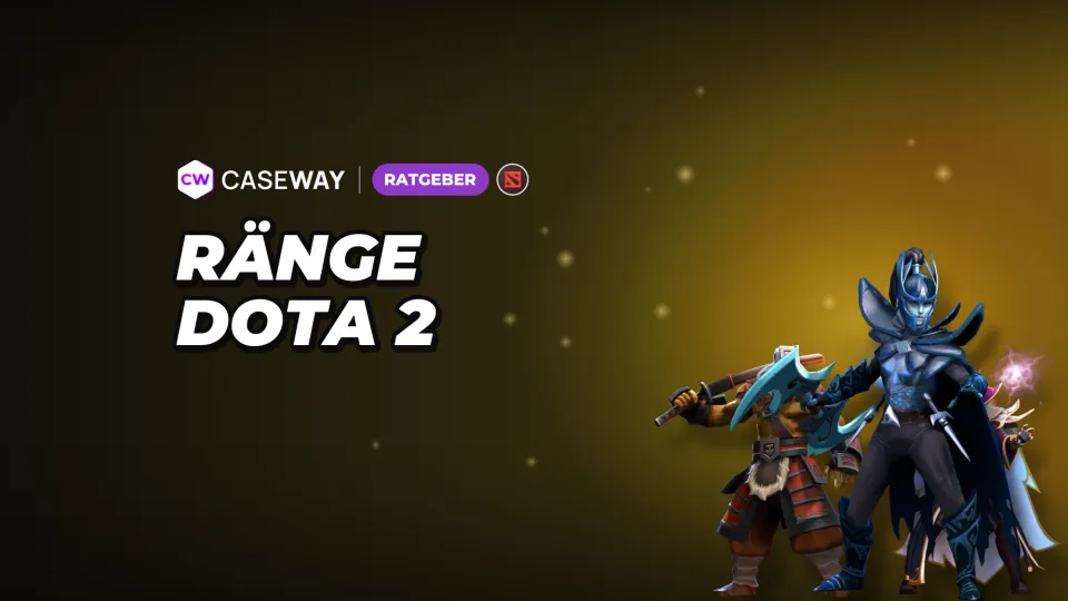 Dota-2-Ränge nach MMR: Tabelle und Medaillen in der richtigen Reihenfolge