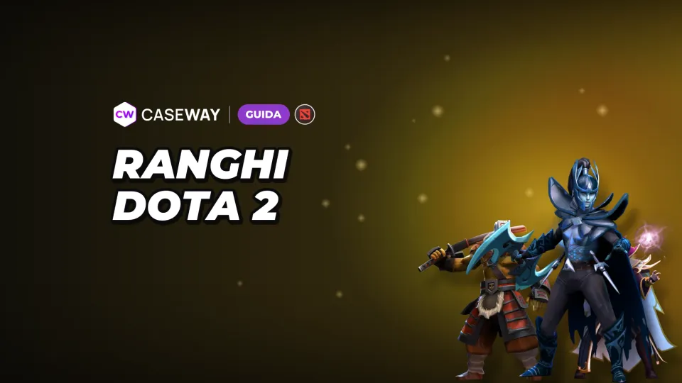 Ranghi di Dota 2 per MMR: tabella e medaglie in ordine
