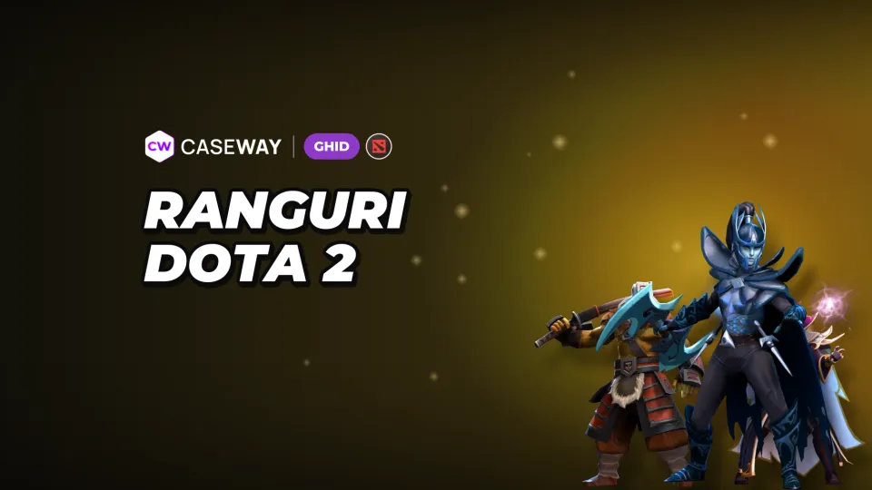 Rankurile Dota 2 după MMR: tabelul MMR și medaliile în ordine
