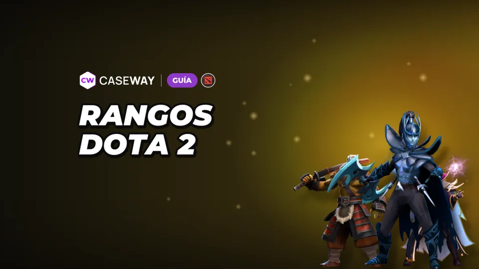 Rangos de Dota 2 por MMR: tabla de MMR y medallas en orden