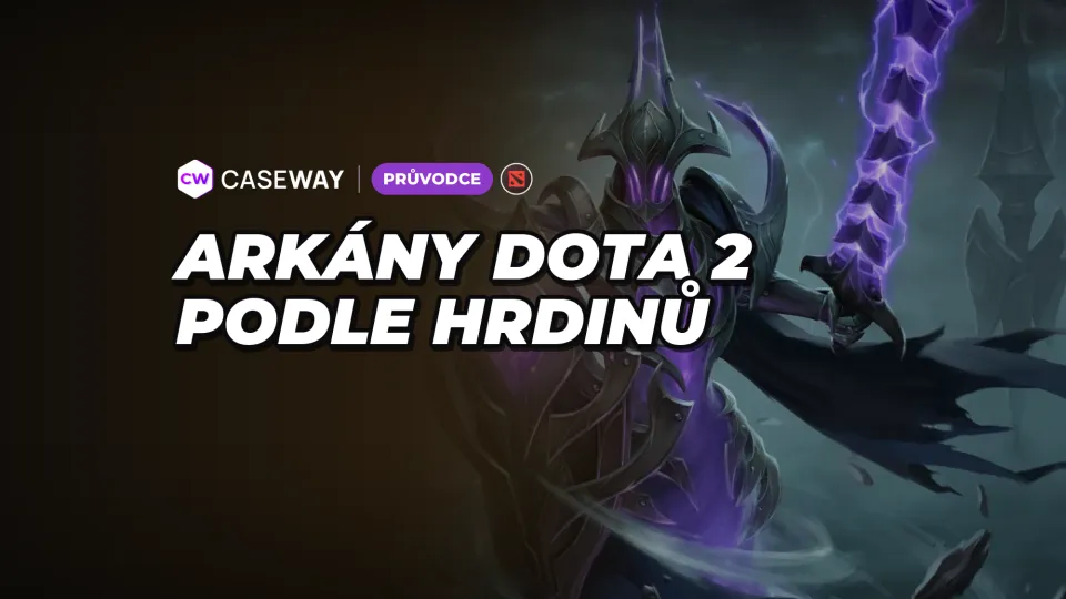 Arkány v Dota 2: seznam podle hrdinů, získání, styly a ceny