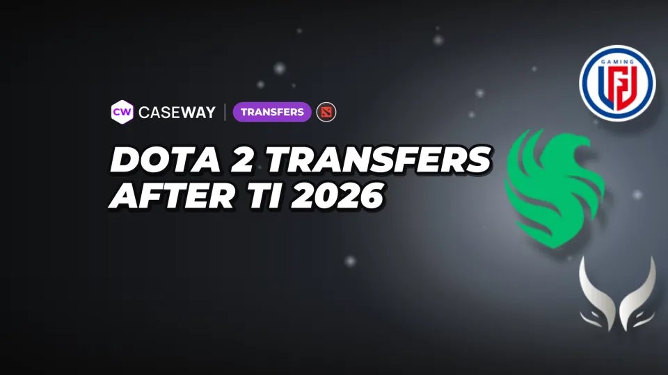 Dota 2 transfers after TI 2026: who moved and how rosters changed