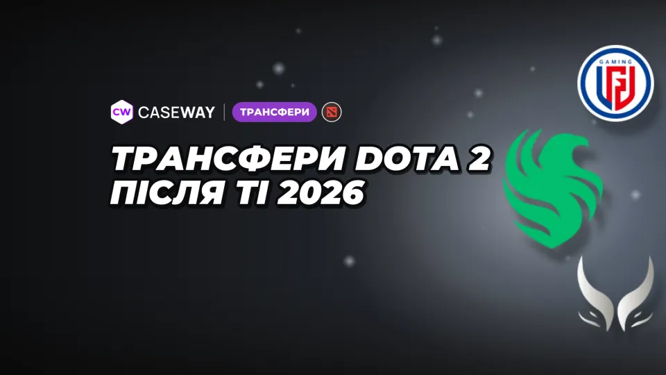Трансфери Dota 2 після TI 2026: хто куди перейшов і як змінилися склади