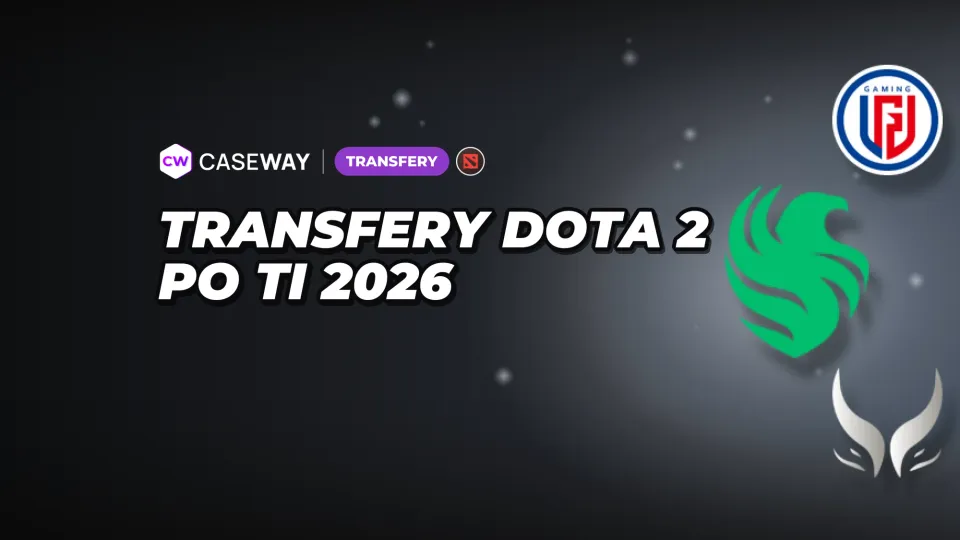 Transfery Dota 2 po TI 2026: kto zmienił drużynę i jak zmieniły się składy
