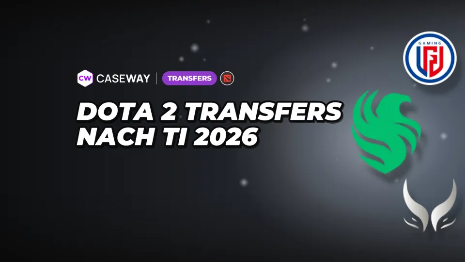 Dota-2-Transfers nach TI 2026: Wer wechselte wohin und wie sich die Kader verändert haben