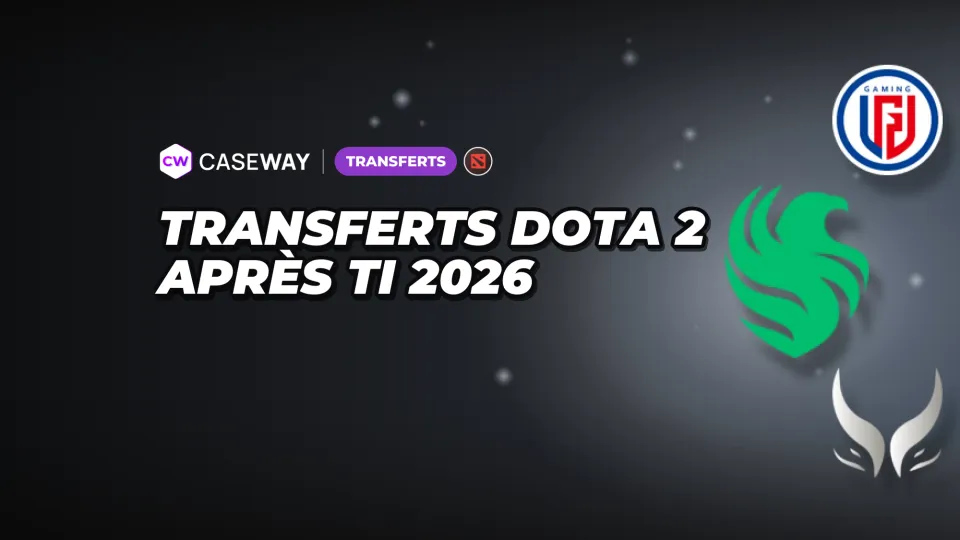 Transferts Dota 2 après TI 2026 : qui a rejoint quelle équipe et comment les effectifs ont changé