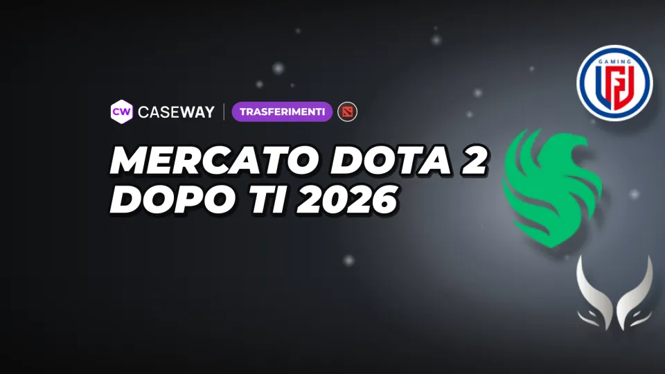 Trasferimenti Dota 2 dopo TI 2026: chi è andato dove e come sono cambiati i roster