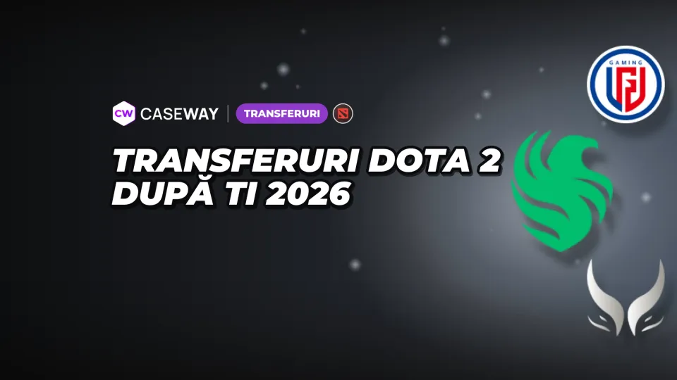 Transferuri Dota 2 după TI 2026: cine unde a ajuns și cum s-au schimbat loturile