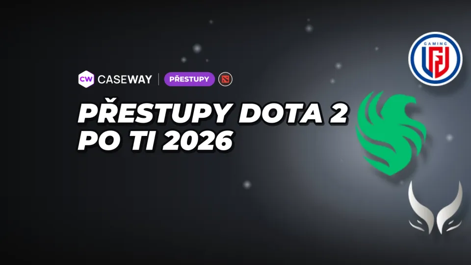 Přestupy v Dota 2 po TI 2026: kdo kam přestoupil a jak se změnily sestavy