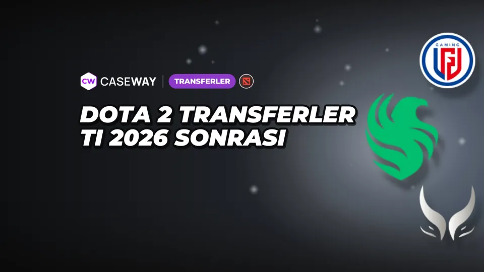 TI 2026 Sonrası Dota 2 Transferleri: Kim Nereye Gitti, Kadrolar Nasıl Değişti?