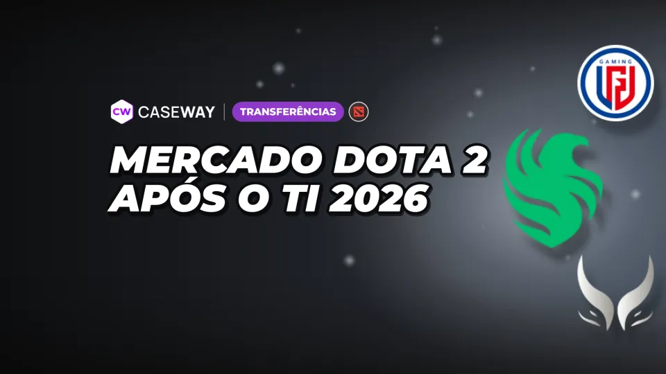 Transferências de Dota 2 após o TI 2026: quem mudou de equipe e como ficaram os elencos
