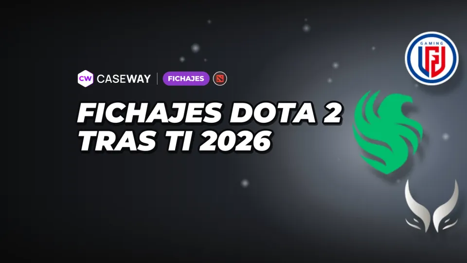 Fichajes de Dota 2 tras TI 2026: quién cambió de equipo y cómo quedaron las plantillas