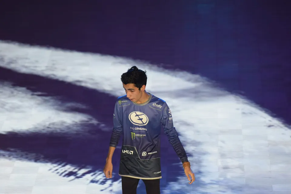 SumaiL au Dota 2 Asia Championships 2017, à l’époque chez Evil Geniuses