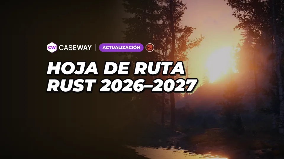 Hoja de ruta de Rust 2026–2027: qué ha salido y qué queda por llegar