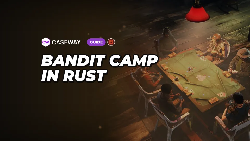 Bandit Camp in Rust: Casino, Vendors, Air Wolf, and Safe Zone Rules