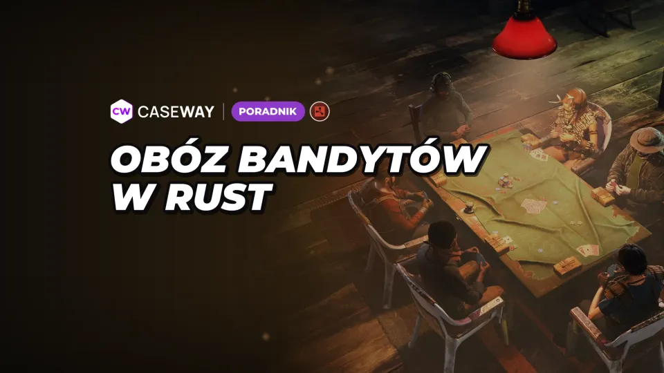 Bandit Camp w Rust: kasyno, handlarze, Air Wolf i zasady strefy bezpiecznej