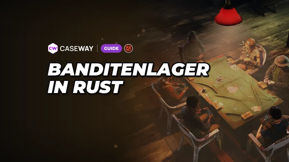 Banditenlager in Rust: Casino, Händler, Air Wolf und die Regeln der sicheren Zone