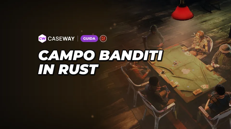 Bandit Camp in Rust: casinò, mercanti, Air Wolf e regole della zona sicura