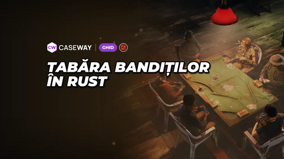 Bandit Camp în Rust: cazinou, comercianți, Air Wolf și regulile zonei sigure