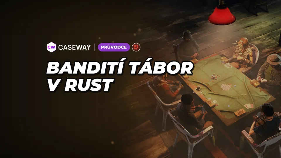 Banditský tábor v Rustu: kasino, obchodníci, Air Wolf a pravidla bezpečné zóny