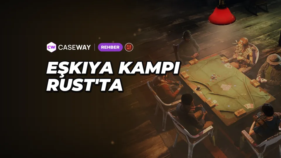 Rust Haydut Kampı: Casino, tüccarlar, Air Wolf ve güvenli bölge kuralları