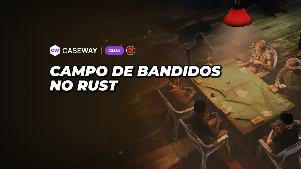 Acampamento dos Bandidos no Rust: cassino, Air Wolf e regras da zona segura