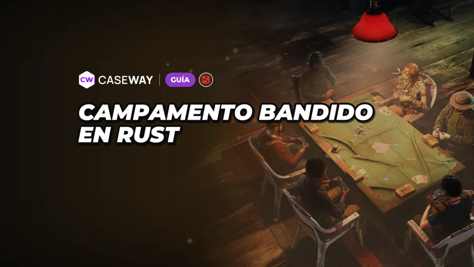 Campamento de bandidos en Rust: casino, comerciantes, Air Wolf y reglas de la zona segura